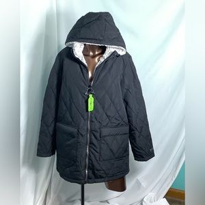 Free Country Sherpa Lined Jacket - Medium - New!